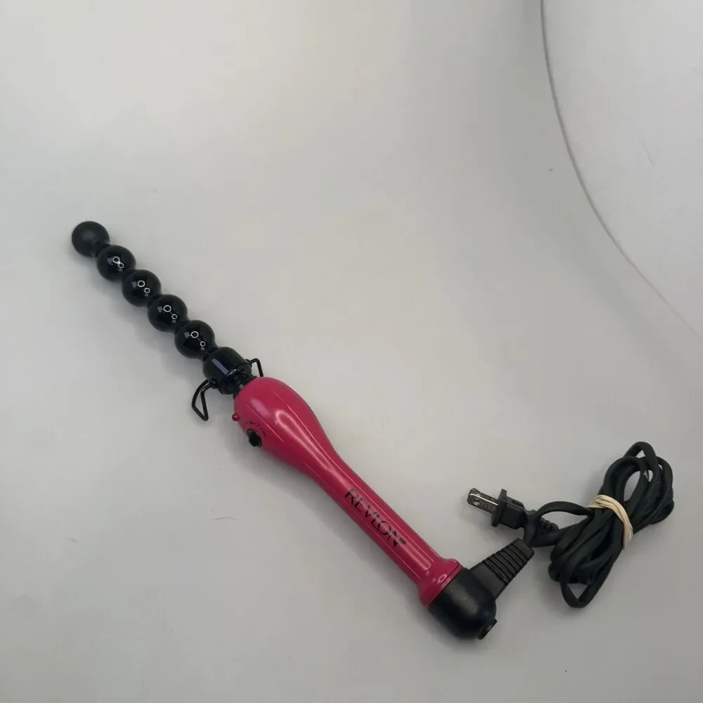 Revlon clipless curling
